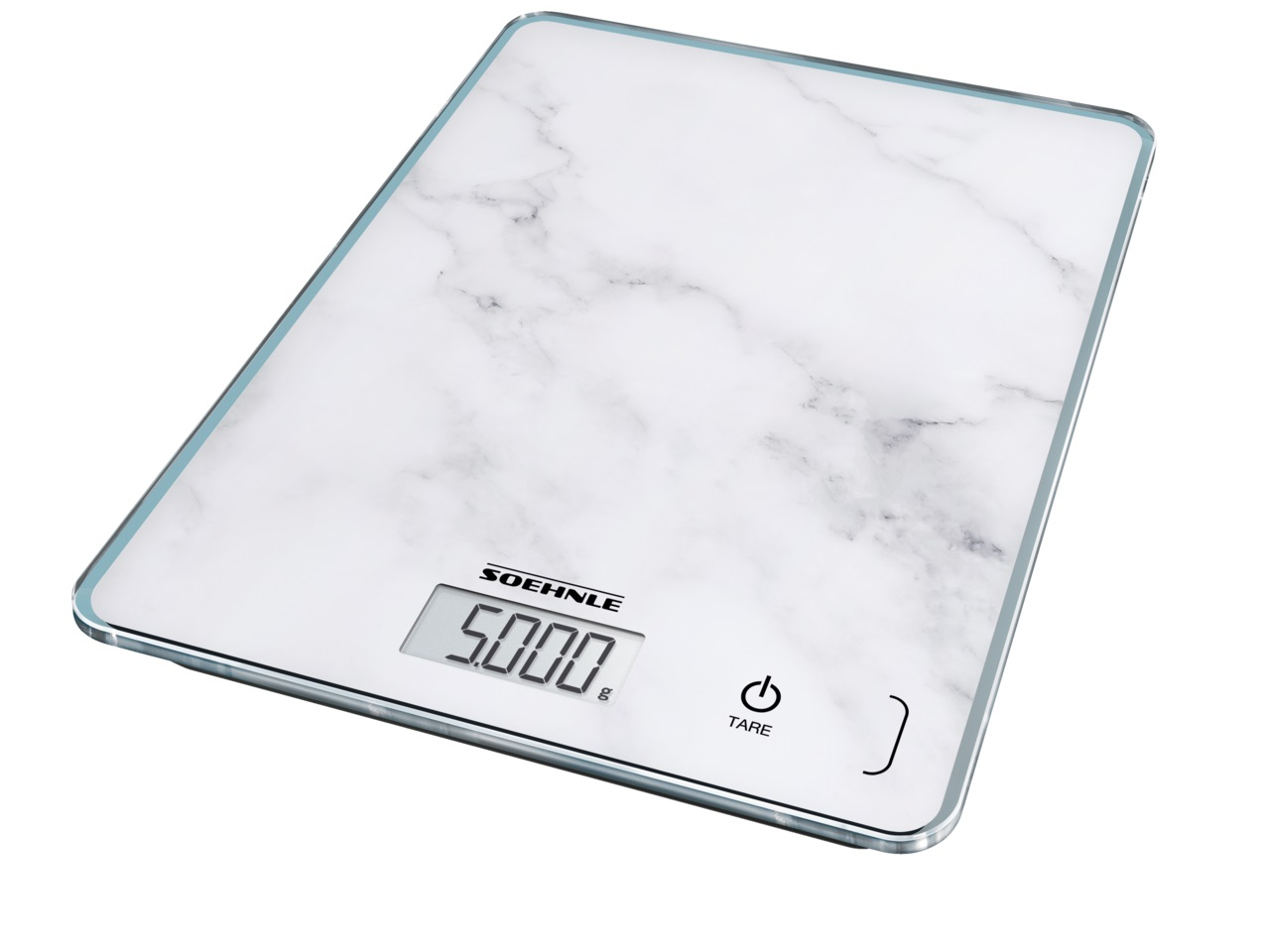 Soehnle Digitální kuchyňská váha Page Compact 300 - motiv mramor 61516